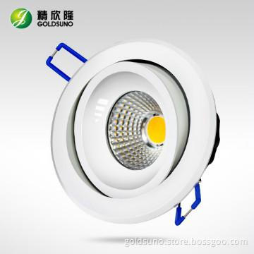 90cm cuting hole cob 10w led downlight